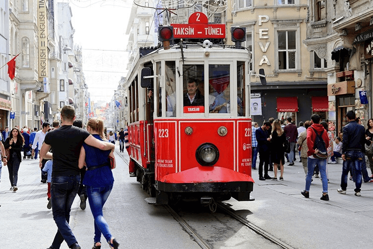 İstiklal Caddesi, Istanbul