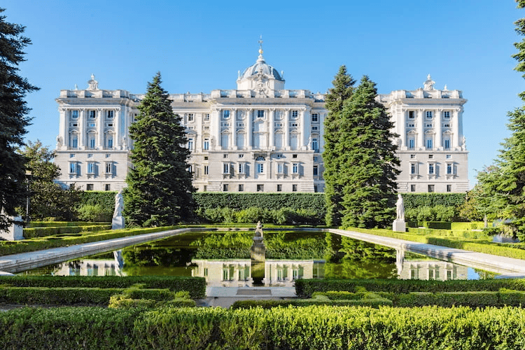 Royal Palace of Madrid, Spain