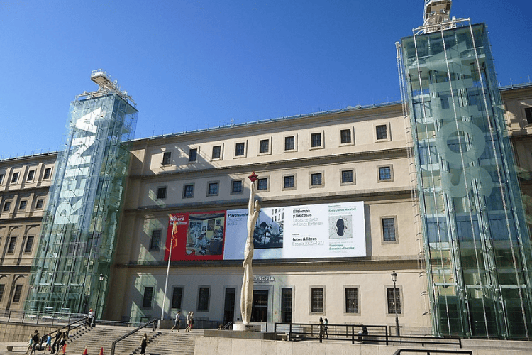 The Reina Sofia Museum, Madrid, Spain