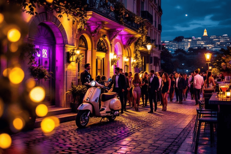 Experience the nightlife, Madrid, Spain
