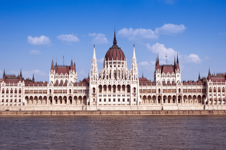 Hungarian Parliament Budapest