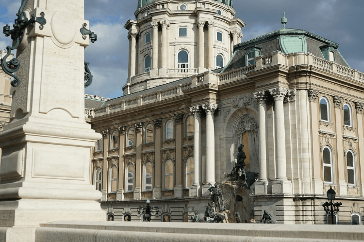Buda Castle, Budapest