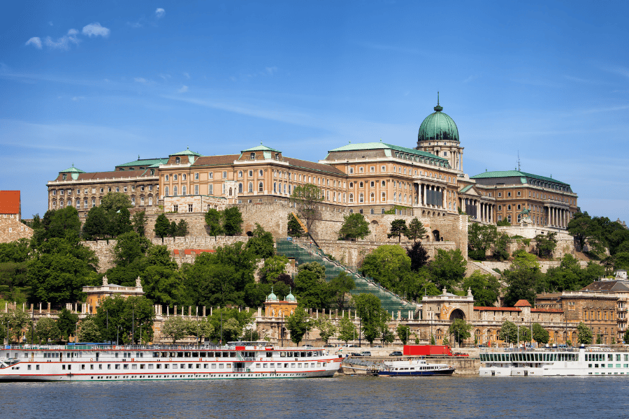 Castle Hill, Budapest