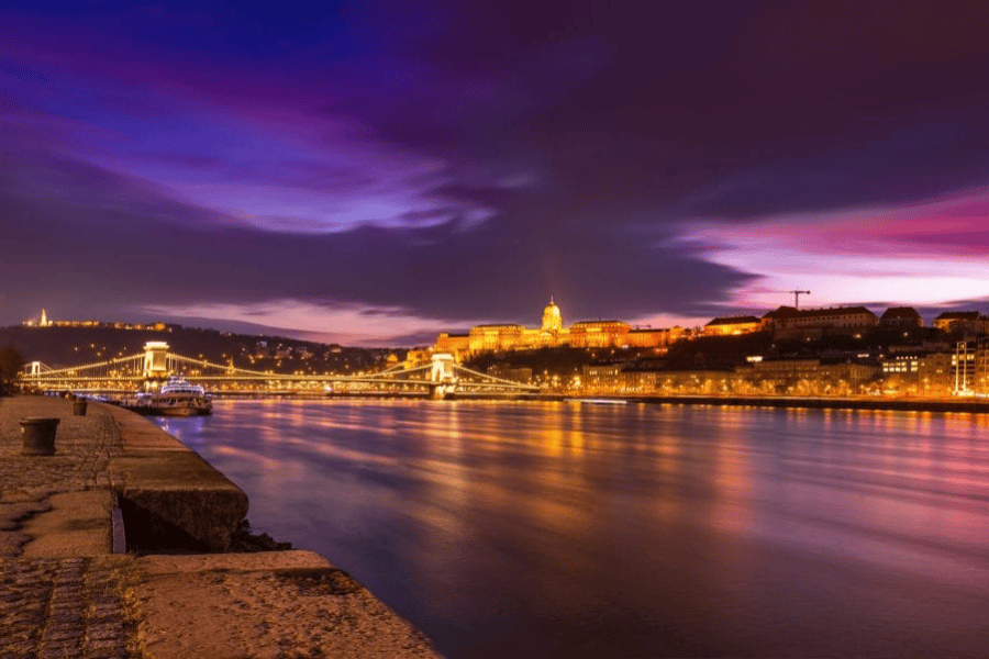 Danube Promenade, Budapest