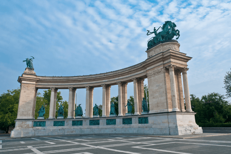 Hero's Square, Budapest