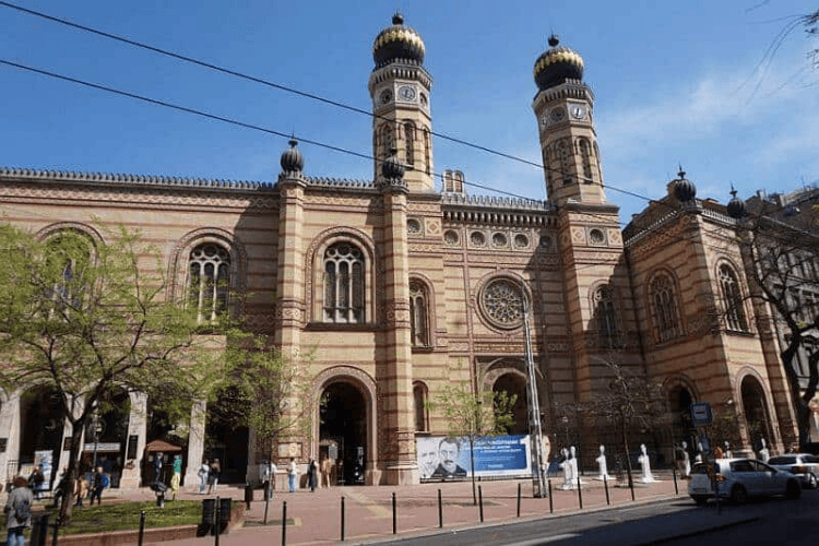 Jewish Quarter Budapest