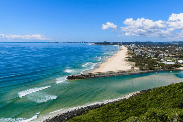 Burleigh Heads, Gold Coast, Australia