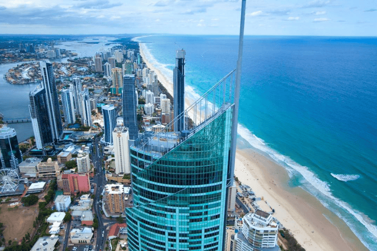 Skypoint Observation Deck, Gold Coast, Australia
