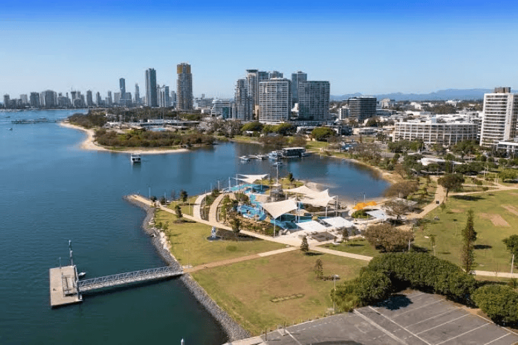 Broadwater Parklands, Gold Coast, Australia