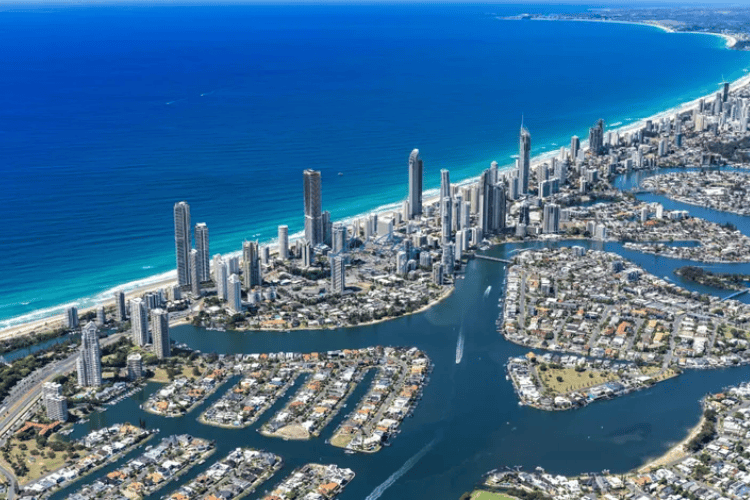 Chevron Island & Budds Beach, Gold Coast, Australia