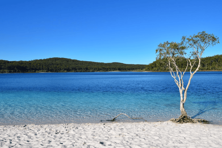 Lake McKenzie, Fraser Island