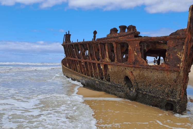 Maheno Shipwreck, Fraser Island