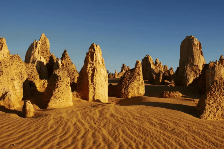 Pinnacles, Fraser Island