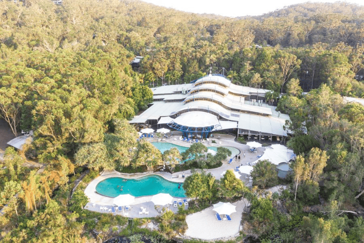 Kingfisher Bay Resort, Fraser Island