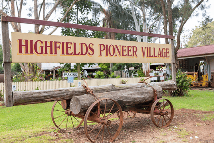 Highfields Pioneer Village, Toowoomba