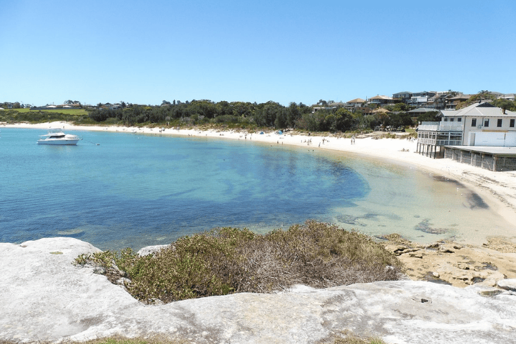 Frenchman’s Beach, Stradbroke