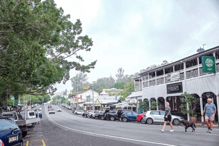 Eumundi Town, QLD