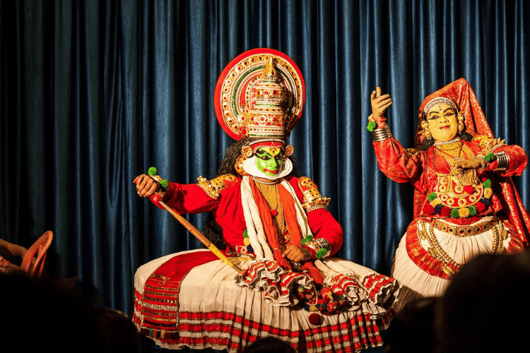 Kathakali Dance Performance, Kochi, India