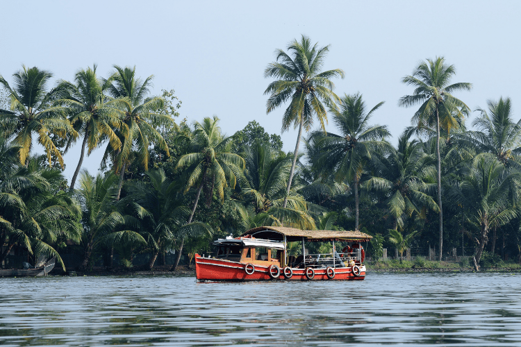 Alleppey Beach, India