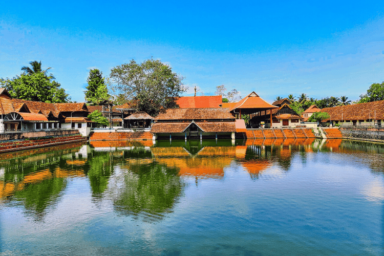 Ambalapuzha Sree Krishna Temple, Alleppy, India