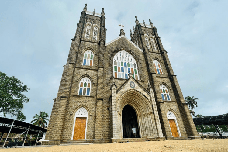 Arthunkal Church, Alleppy, India