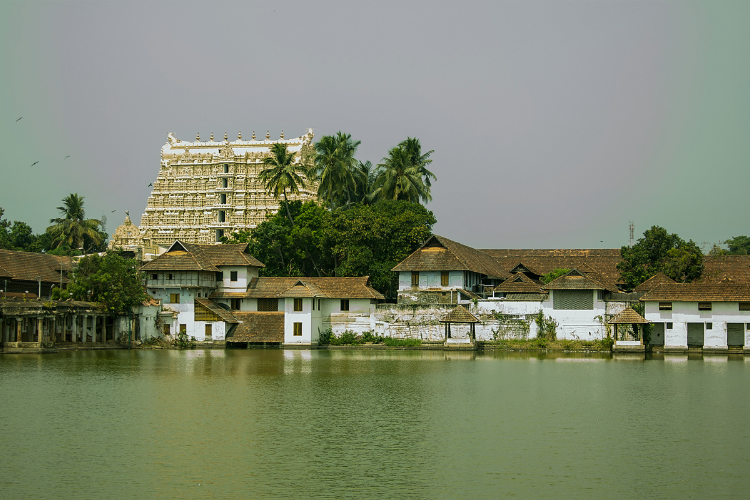Sri Padmanabhaswamy Temple, Trivandrum, India