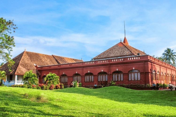 Kanakakunnu Palace, Trivandrum, India
