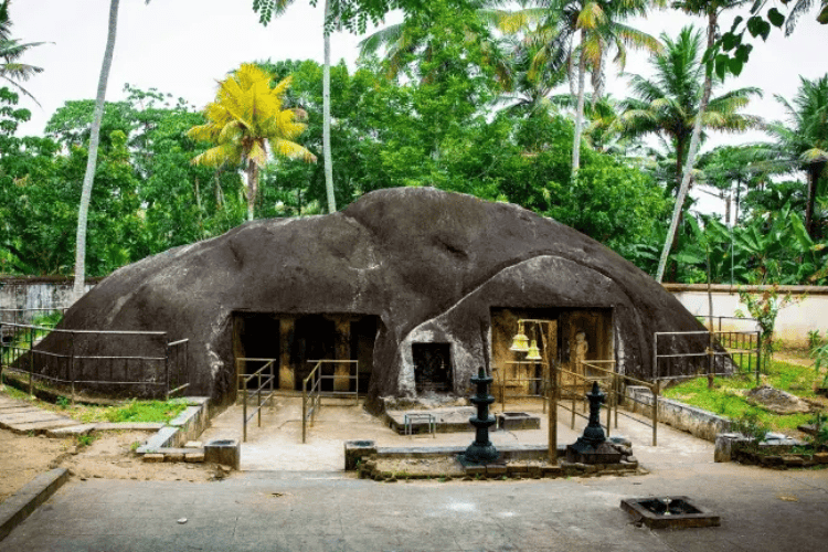 Vizhinjam Rock Cut Cave Temple, Trivandrum, India