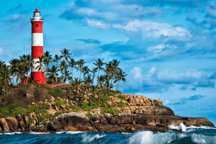Vizhinjam Lighthouse, Kerala