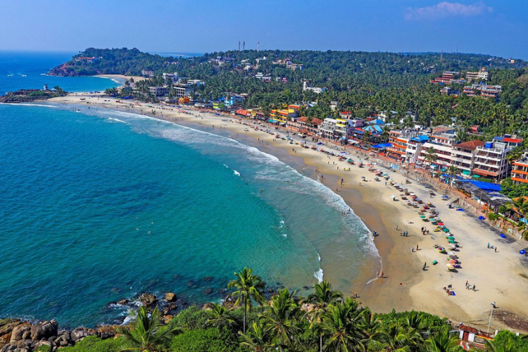 Kovalam Beach, , Trivandrum, India