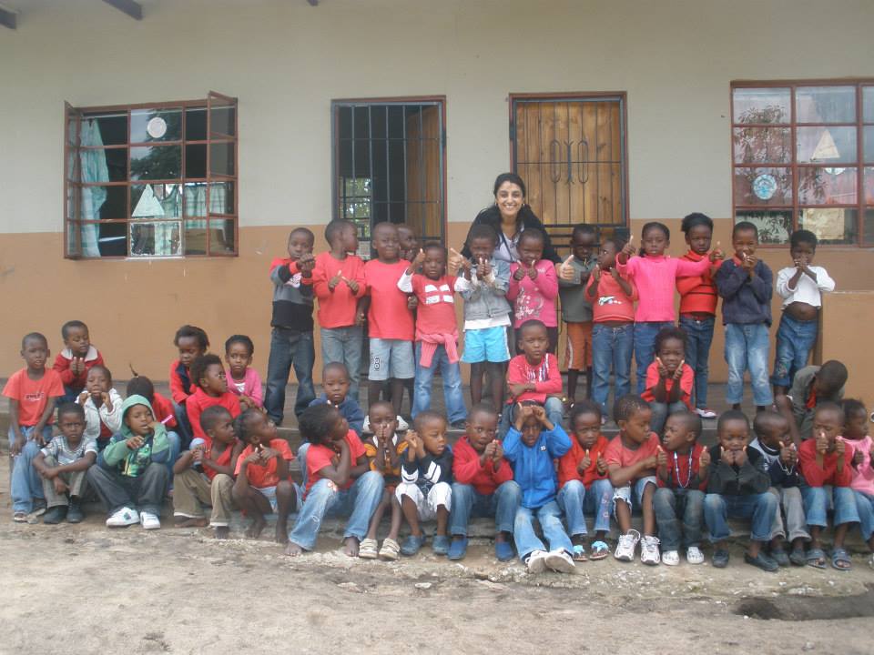 Henna Pre-School, South Africa, Charity, Volunteering