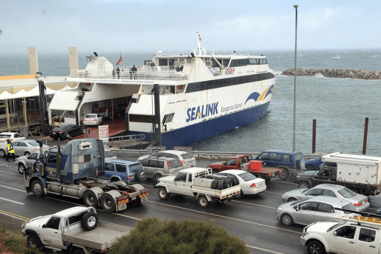 Cape Jervis Ferry Terminal to Penneshaw, Kangaroo Island