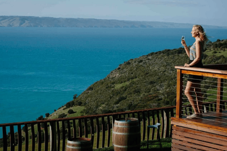 Dudley’s Clifftop Cellar Door, Kangaroo Island