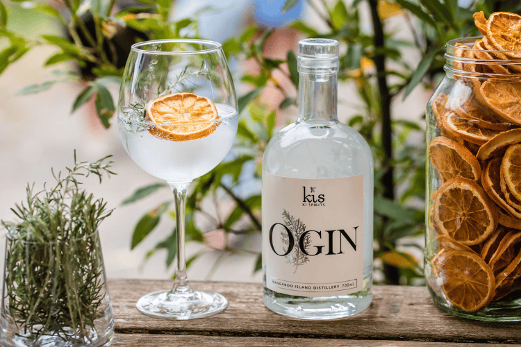 KIS Gin Distillery, Kangaroo Island