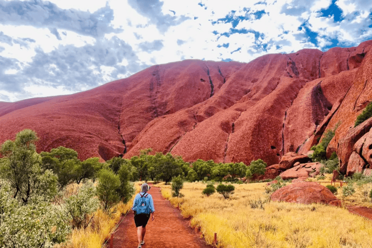 Hike the Uluru Base Walk, Ayers Rock