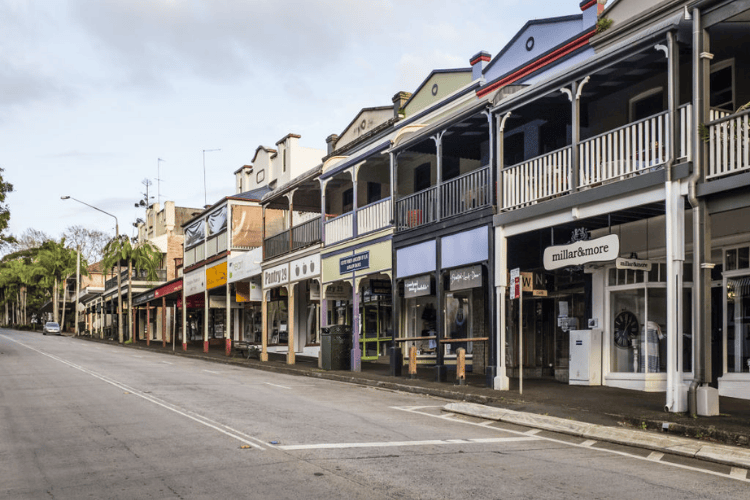 Bangalow Town, NSW
