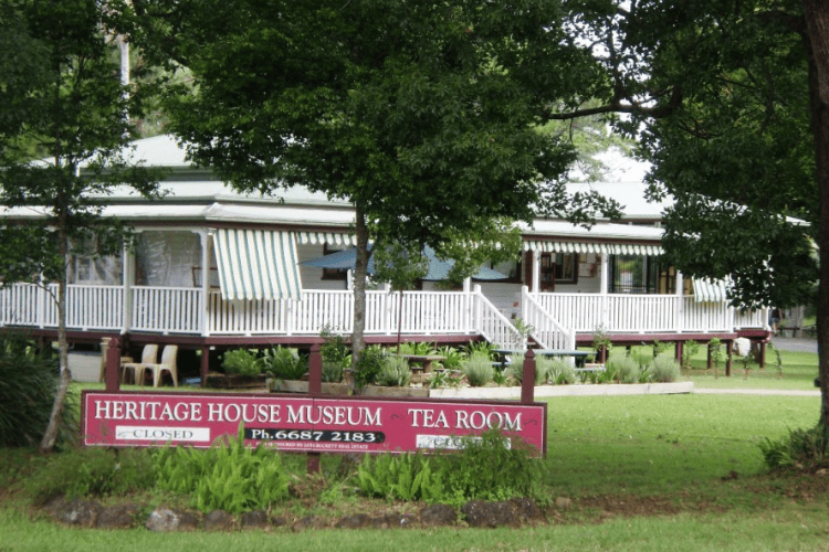 Bangalow Heritage House, Museum and Tea Room, NSW