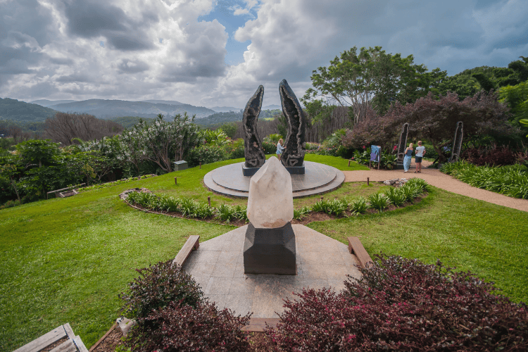 Crystal Castle and Shambhala Gardens,, NSW