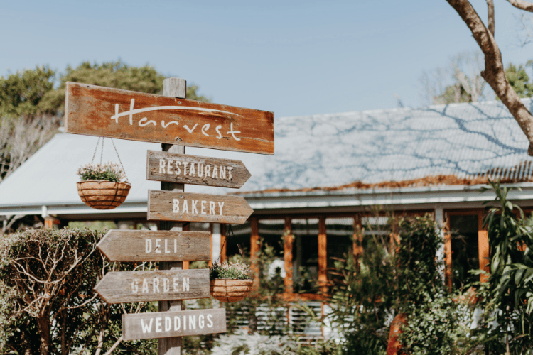 Harvest Newrybar, NSW