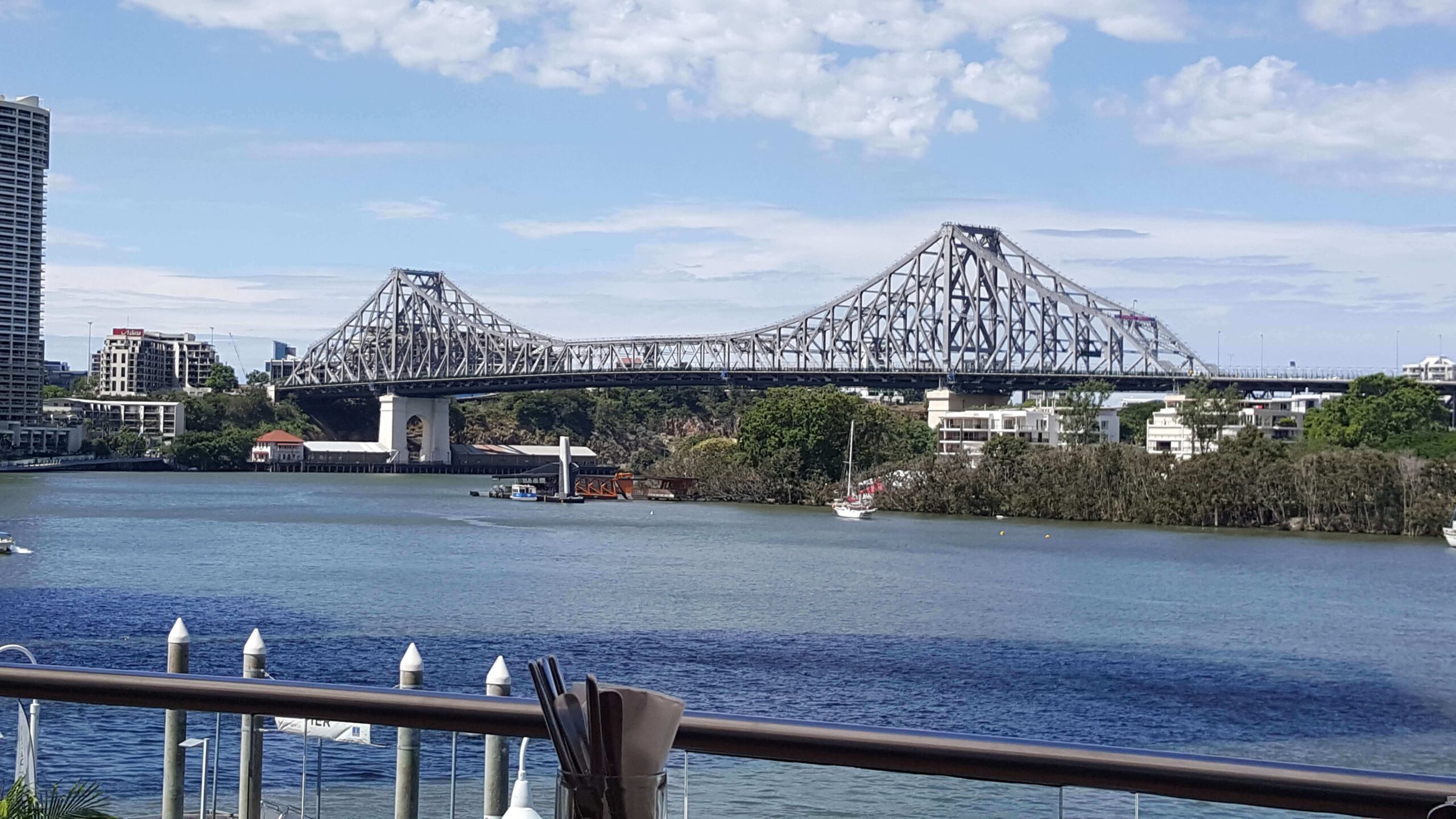 Brisbane River Bridge, QLD