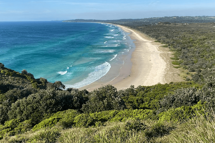Tallow Beach, Bryon Bay, NSW