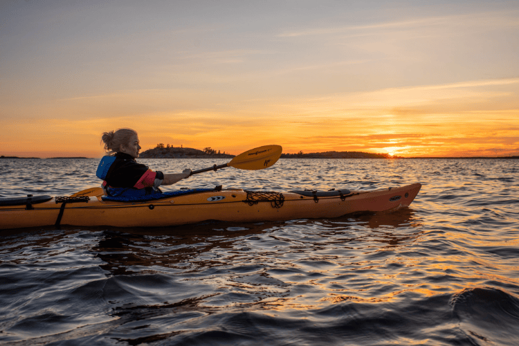 Kayaking, Bryon Bay, NSW