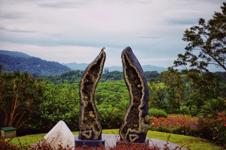 Crystal Castle and Shambhala Gardens, Bryon Bay, NSW