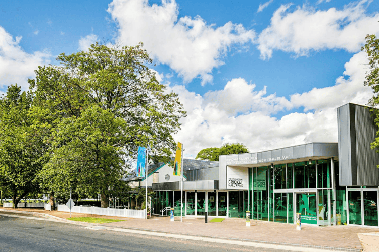 Bradman Museum & International Cricket Hall of Fame, Southern Highlands, NSW
