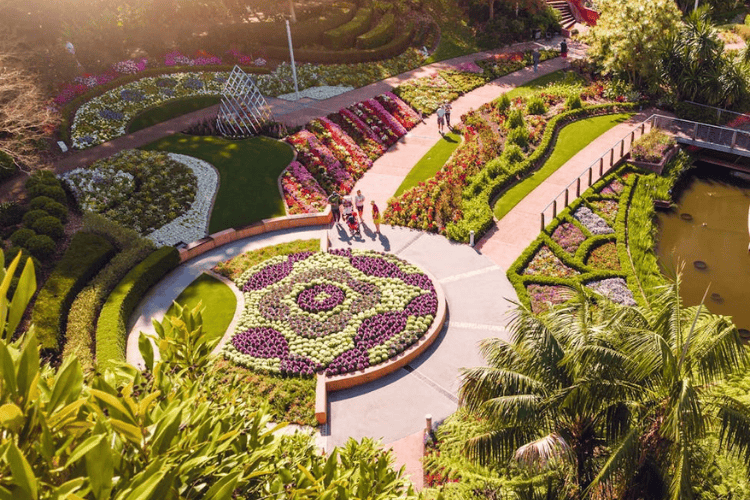 Roma Street Parkland, Brisbane, QLD