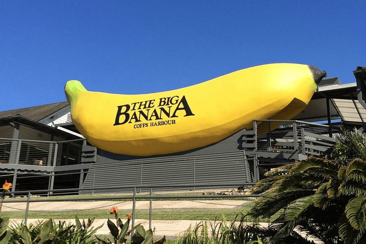 The Big Banana Fun Park, Coffs Harbour, NSW