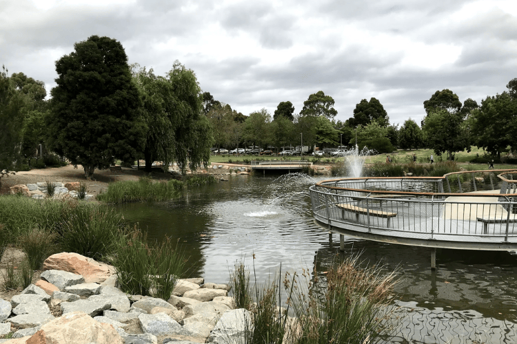 Tim Neville Arboretum, Dandenong, Victoria, Melbourne