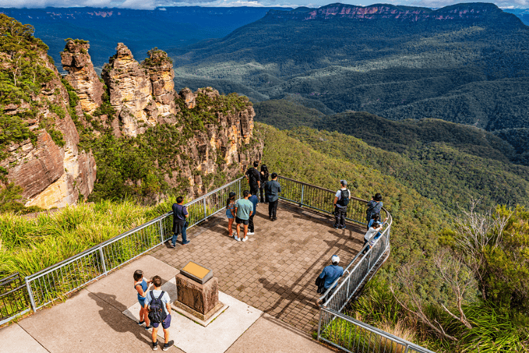 Blue Mountains Echo Point, NSW