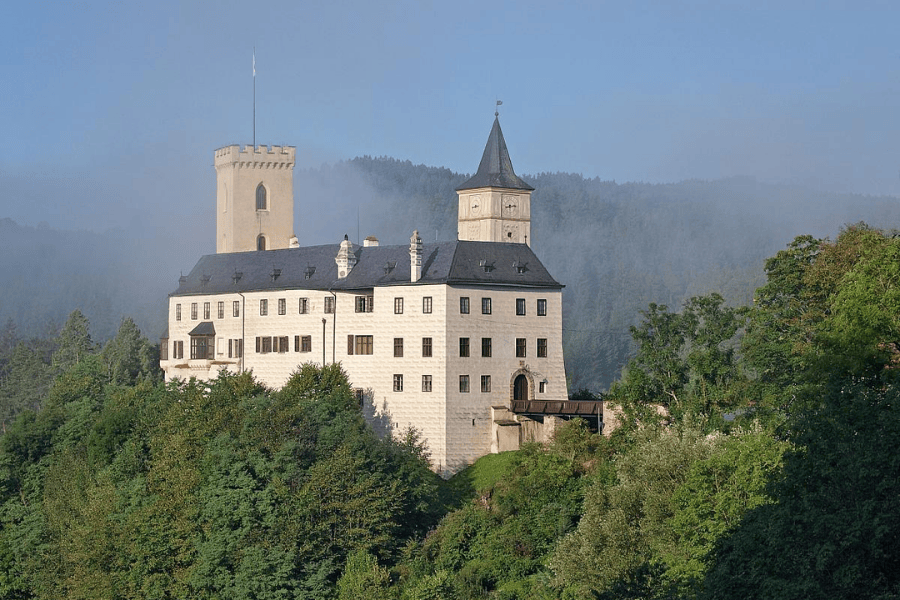 Rozmberk Castle, Cesky Krumlov