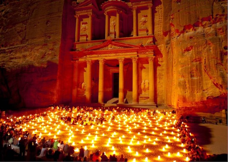Petra by Night, Jordan